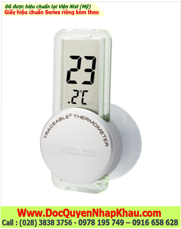 Traceable 4158, Nhiệt kế tủ lạnh-tủ đông 0°C đến 45°C Traceable® 4158 Econo  Thermometer